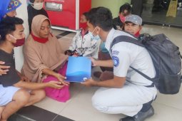 Jasa Raharja Bali serahkan santunan korban kecelakaan kurang dari 1x24 jam