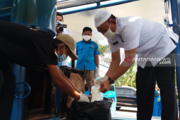 BNNP Kalbar musnahkan dua kilogram narkotika jenis sabu