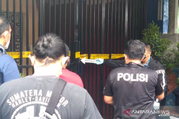 Tim Inafis gelar olah TKP ulang penembakan di Kafe RM