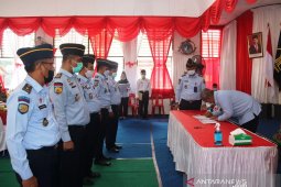 4 UPT Kanwil Kemenkumham di Sibolga-Tapteng canangkan WBK