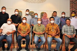 Caketum Rois Maming dapat pesan khusus dari pengurus dan senior HIPMI Jatim