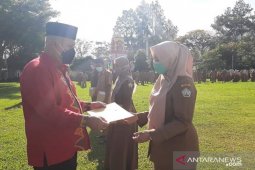 542 ASN di Aceh Tengah naik pangkat, begini wejangan bupati