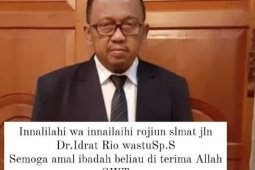 Dokter spesialis saraf RSUD Raden Mattaher meninggal terkonfirmasi positif COVID-19