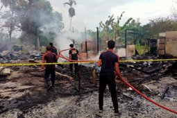 Lima rumah hangus terbakar di Aceh Timur