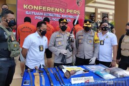 Polda: Kasus perakit senjata diselesaikan secara keadilan restoratif