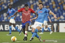 Liga Europa: Napoli gagal balikkan agregat meski menangi leg kedua kontra Granada