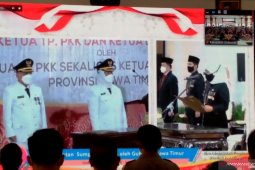 Forkopimda Situbondo ikuti pelantikan bupati-wabup secara virtual