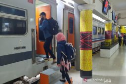 Jumlah penumpang kereta api Sumut pada Januari lampaui target