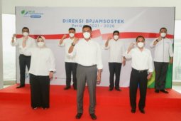 Jajaran Direksi BPJAMSOSTEK yang baru siap tingkatkan pelayanan