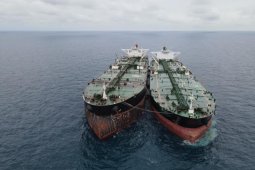 Menko Polhukam minta usut tuntas dua super tanker Iran dan Panama