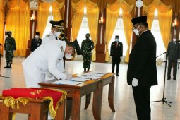 Aditya-Wartono minta doa dimudahkan memimpin Banjarbaru