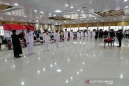 Gubernur  Sumut minta 11 kepala daerah yang dilantik langsung bekerja