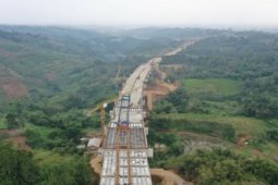 PUPR targetkan konstruksi Seksi II Tol Ciawi-Sukabumi tuntas Agustus