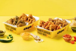 Kopi Kenangan luncurkan Chicken on the Go