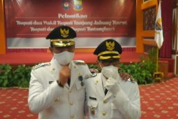 Duo "Sekda" resmi memimpin Kabupaten Batanghari