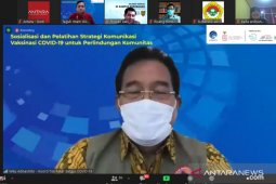 Vaksinasi harus tetap diimbangi penerapan 3M