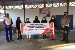 Safety Riding Honda Anugerah Perdana Palu