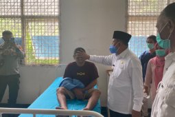 Gubernur Maluku Utara pantau kondisi nakes di RSJ Sofifi
