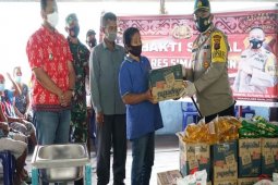 Kapolres Simalungun kunjungi "Kampung Tangguh" di daerah Parapat