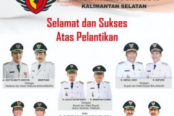 Pemimpin HST yang baru diharapkan bekerjasama dan aspiratif