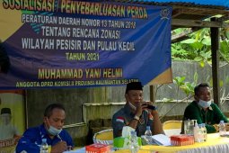 Peserta antusias ikuti sosper 13/2018 oleh Paman Yani