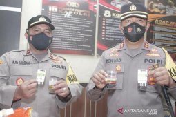 Anggota Polres Banjarbaru bebas dari penyalahgunaan narkoba