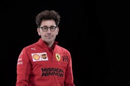 Potensi kecepatan mobil F1 Ferrari 2021