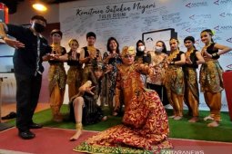 Seniman Bali juarai "Kompetisi Kreasi Tari Nusantara III - 2021" di Wisma ANTARA