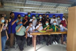 Bakhtiar Efendi Sirait terpilih jadi Ketua Muaythai Medan