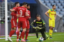 Bayern Munich akhiri krisis kecil dengan menang besar 5-1 atas Cologne