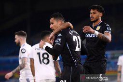 Aston Villa boyong tiga poin penuh dari markas Leeds United