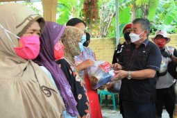 Baguna PDIP Jatim komitmen hadir beri bantuan meski ke pelosok bencana