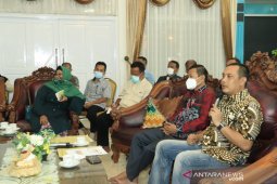 Aditya-Wartono pimpin rakor perdana di rumah dinas wali kota