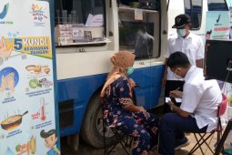 Kantor Loka POM Tanah Bumbu sambangi desa terpencil di Kotabaru