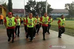 Jurus bugar personil Polres HSU