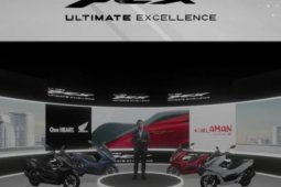 All New Honda PCX160 resmi diluncurkan di Kalbar