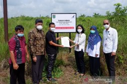 Loka Pom Tanah Bumbu terima tanah hibah dari pemda "Bumi Bersujud"