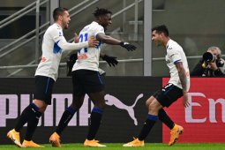 Liga Italia: Atalanta menang meyakinkan di kandang Verona