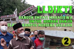 LLDIKTI Bangun Empati Mahasiswa Untuk Korban Banjir Melalui  Kampus Merdeka Belajar #2