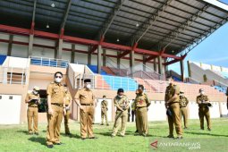 Bupati cek vanue Porprov Kalsel, optimis HSS siap jadi tuan rumah