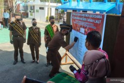 Kejari Tala canangkan zona integritas WBK