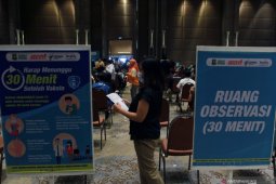 2.286.123 orang Indonesia telah divaksinasi