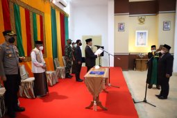 Putra Pulo Aceh Jadi Sekda Aceh Besar, begini pesan bupati