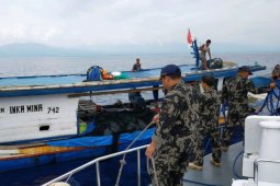 KKP amankan tiga kapal pelaku pelanggaran