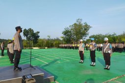 Satu personel Polres Bangka Barat diberhentikan dengan tidak hormat