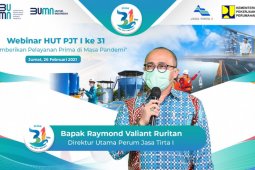 Jasa Tirta I siap kembangkan bisnis SPAM dan PLTS melalui klasterisasi BUMN