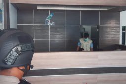 KPK geledah Kantor Badan Pengusahaan Kawasan Perdagangan Bebas dan Pelabuhan Bebas