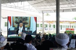 Wapres Ma'ruf Amin apresiasi dedikasi Nahdlatul Wathan bangun negeri