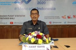 BPS : Kunjungan wisman ke Bali turun 93 persen