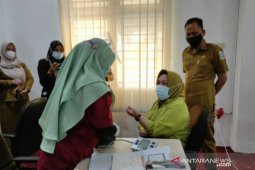 Laksanakan Vaksin tahap kedua, Walikota harap Pangkalpinang bebas Covid-19